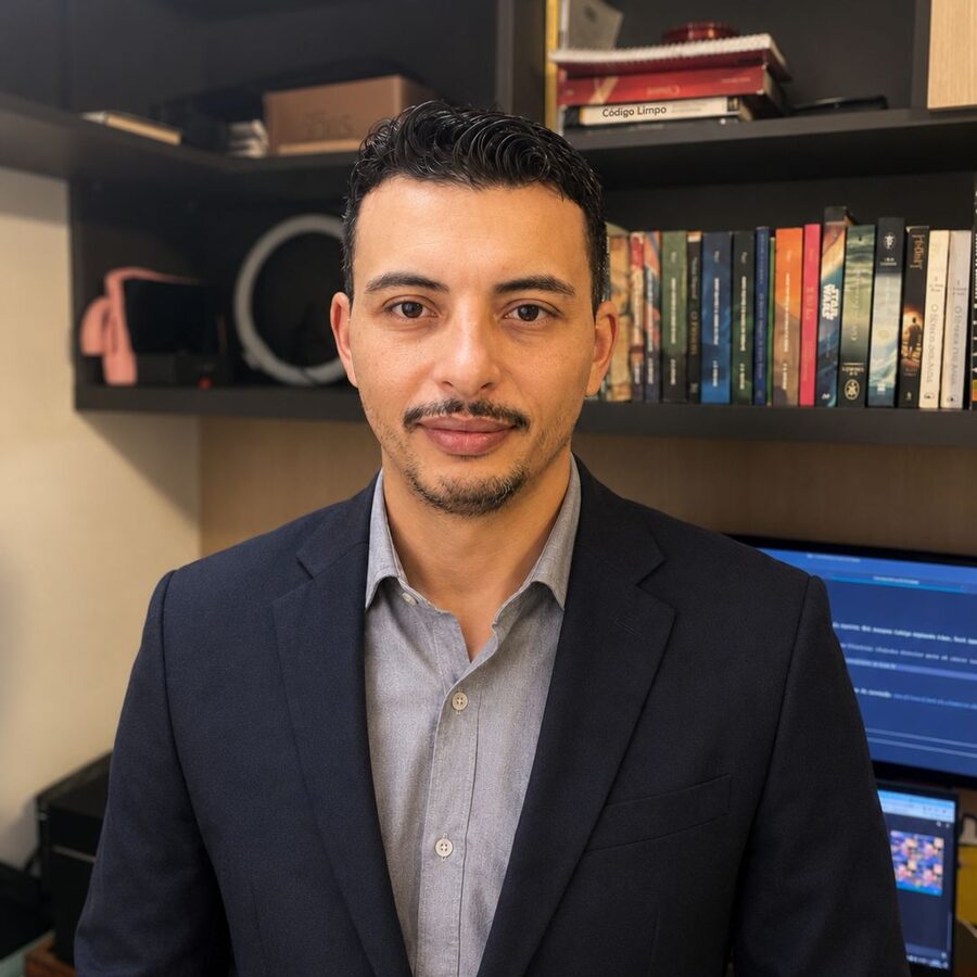 Rodrigo Borges, desenvolvedor e arquiteto de software